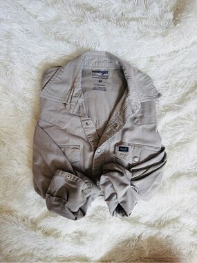 🏔️ Wrangler Snap-Up Shirt